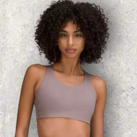 Lululemon Energy Bra High Support 32DDD NWT TAUPE - Picture 1 of 7